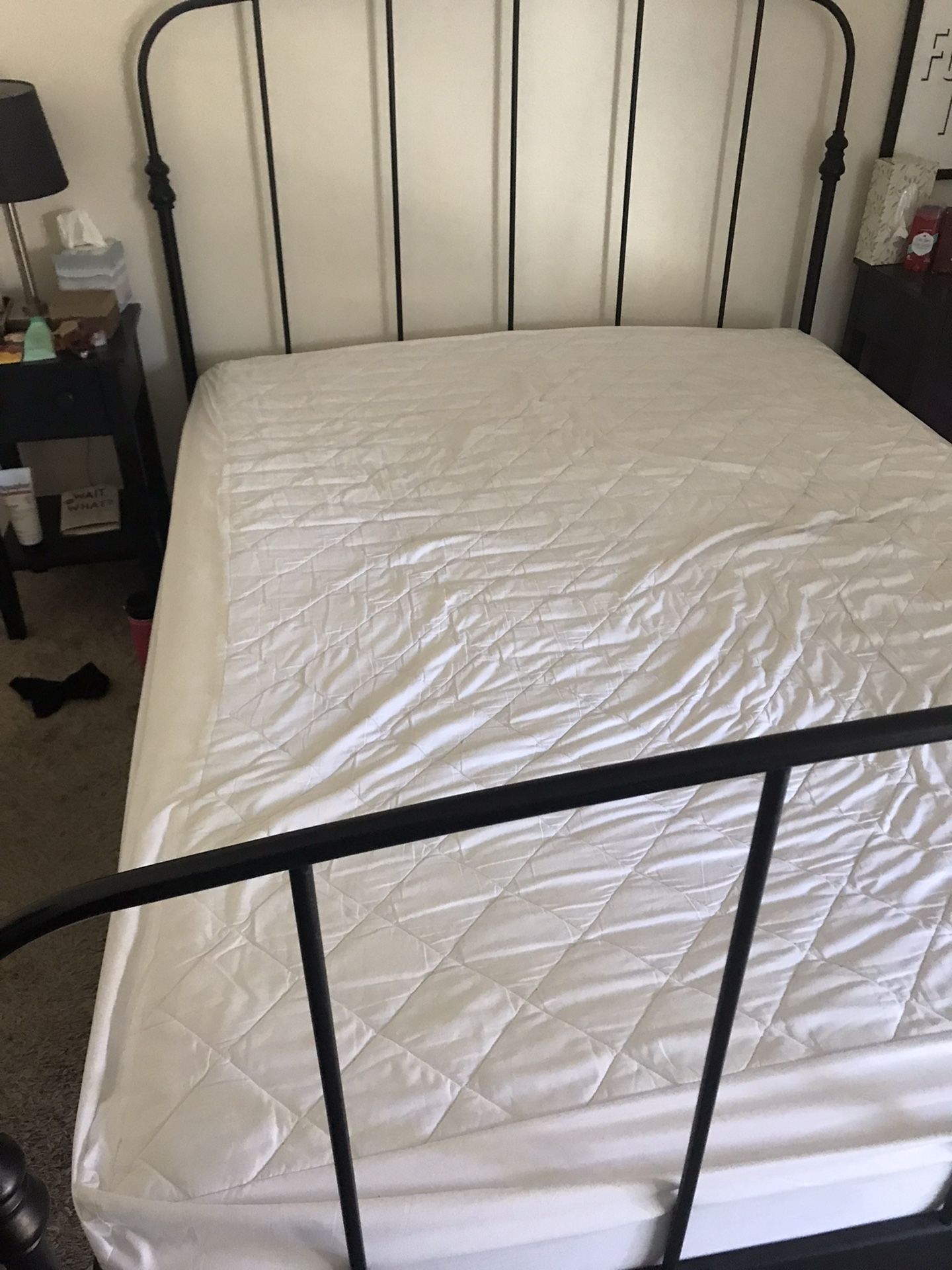 Ikea Lillesand bed frame queen