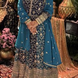 India Dresses From A Wedding/like New!!! 