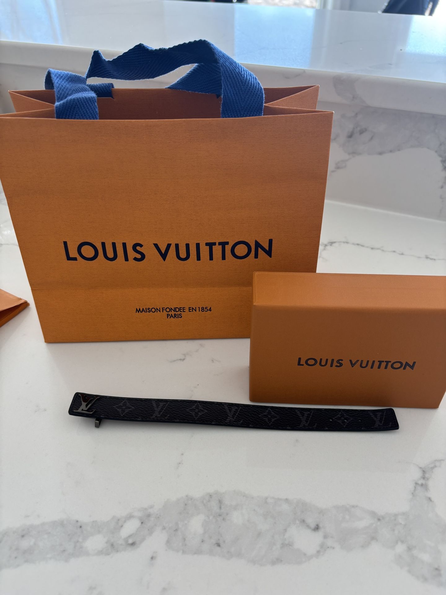 LV Men’s Slim Bracelet