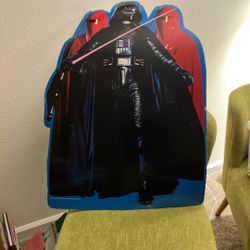 1983 Star Wars Promo Darth Vader and Imperial Guard