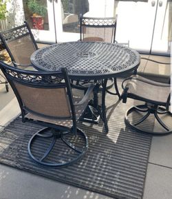 Patio furniture