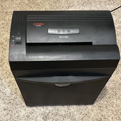 Aurora AS1200X 12-Sheet Crosscut Paper and Credit Card Shredder with 4.5-gallon