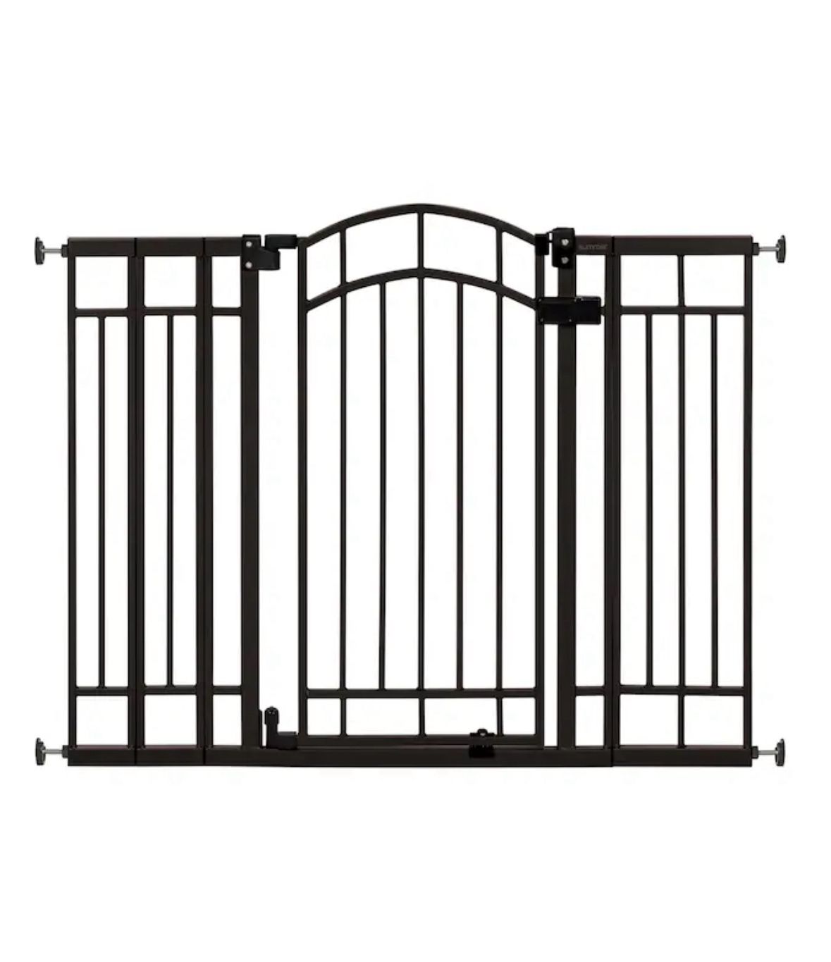 Black Metal Safety Gate