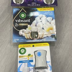 Air Wick Plug In Scented Oil Refill