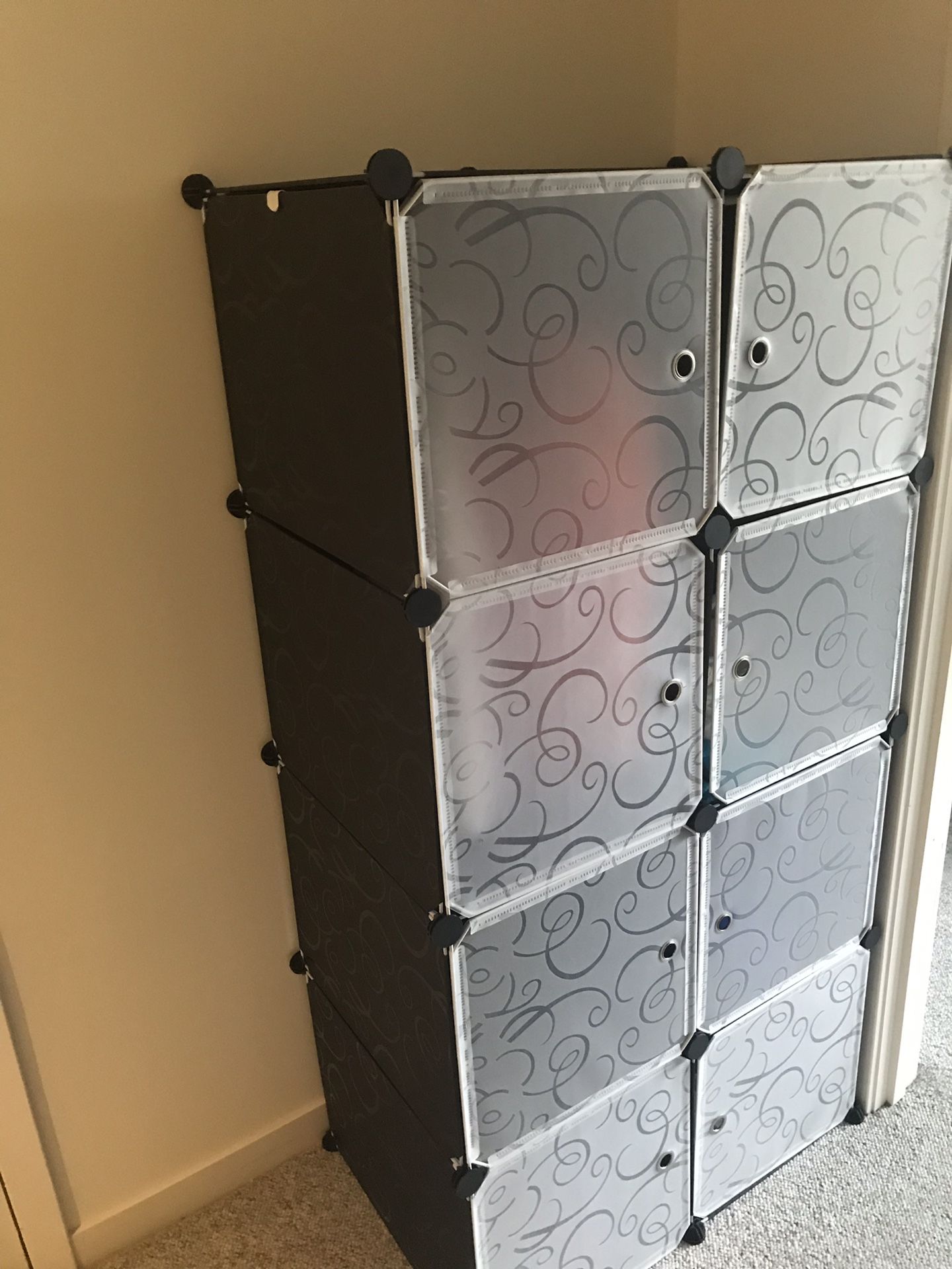 New magical panels storage in box