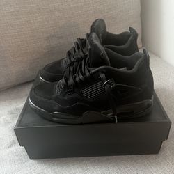 jordan 4 black cats 