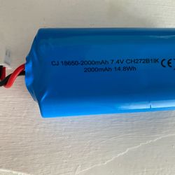 Powerful Rechargable Batteries CH272B1IK 2000mAh