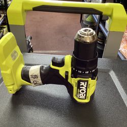 Ryobi 18V HP Brushless 1 /2 Drill (Tool-Only) $60