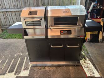 Neevo 720 Plus Smart Grill (like NEW) with Air Fryer for sale or trade for Smoker