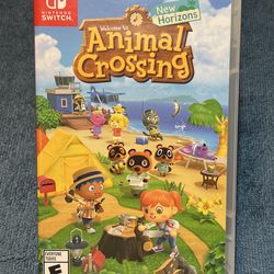 Nintendo Switch Anima Crossing New Horizons