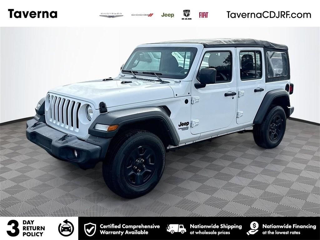 2021 Jeep Wrangler Unlimited