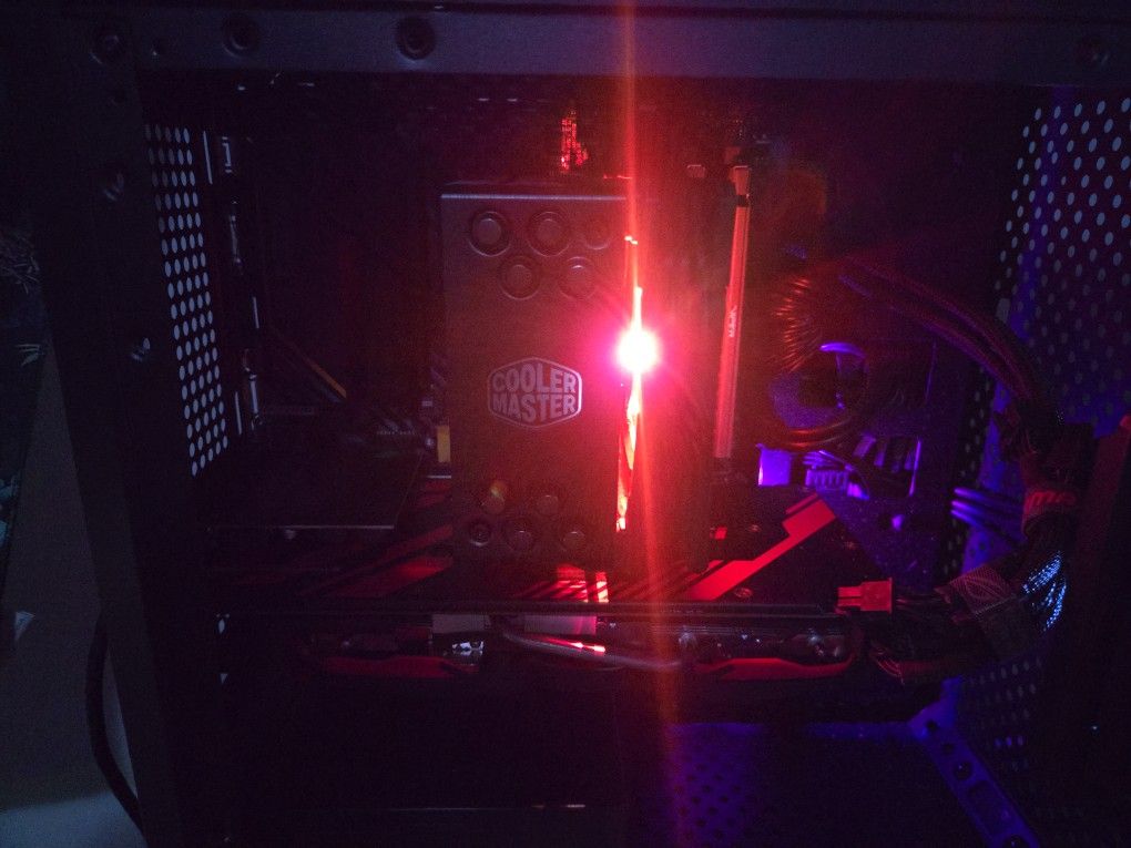 Ryzen mATX VR Gaming PC with WiFi
