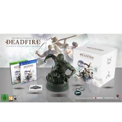 NIB Pillars of Eternity II: Deadfire-Ultimate Collector’s Edition With Statue!