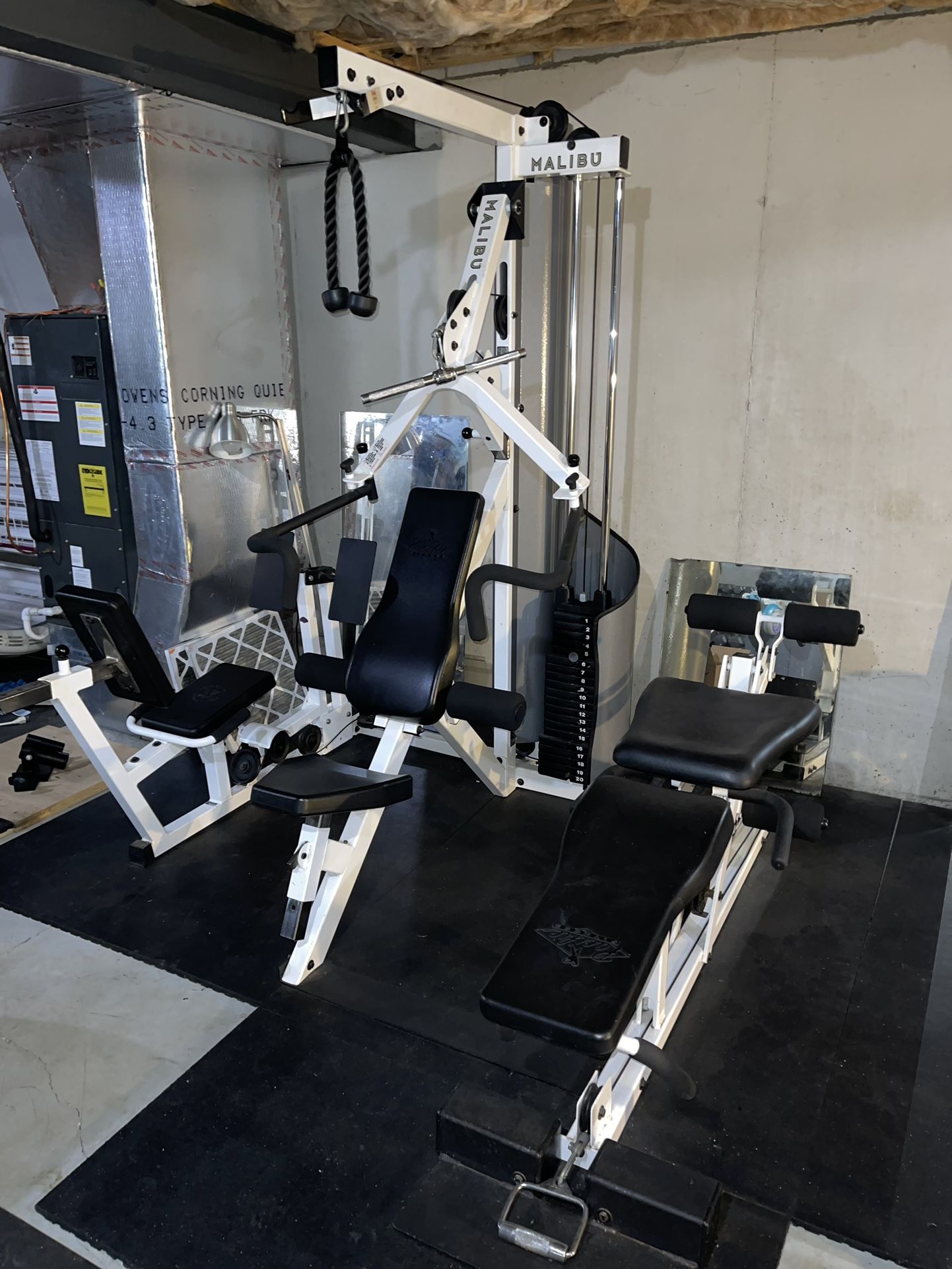 Entire High Quality Home Gym