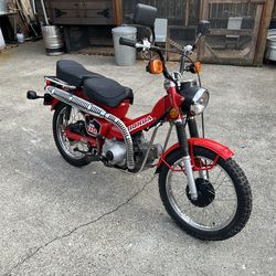 1984 Honda Trail 110