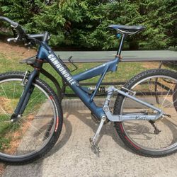 Cannondale Super V 500 Mountain Bike Handmade In Made In USA