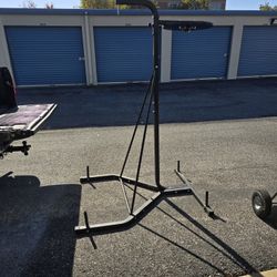 Heavy Bag And Stand