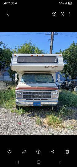 GMC Lindy RV 1984