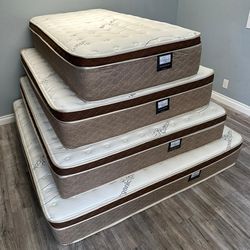 Ck Organic Cloud Edition Europillow Top 12inch Matres!!