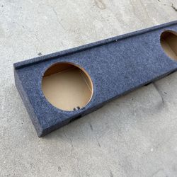 ($120 Firm) 2/12s Sub Box For A 1999 To 2006  Chevy - GMC Extended Cab