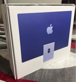 Apple iMac 24" (M1) - Purple - 16GB RAM / 1TB SSD - Like New