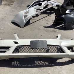 2012-2014 Mercedes Benz C Class Front Bumper OEM