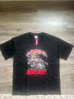 BRAND NEW Supreme DUCATI Bike Tee SZ M