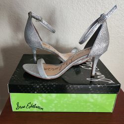 Sam Edelman Silver High Heels