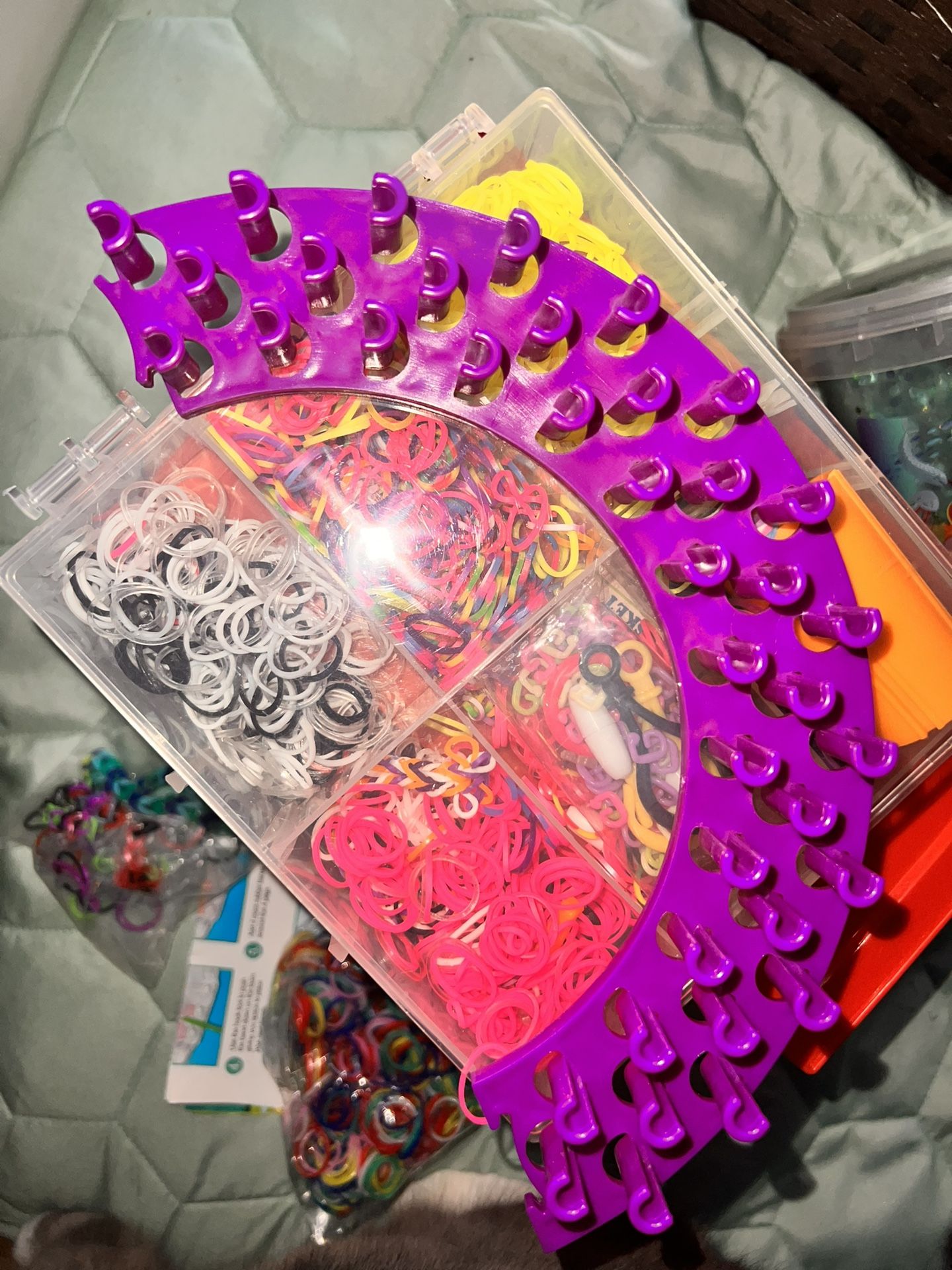 Rainbow Loom Set