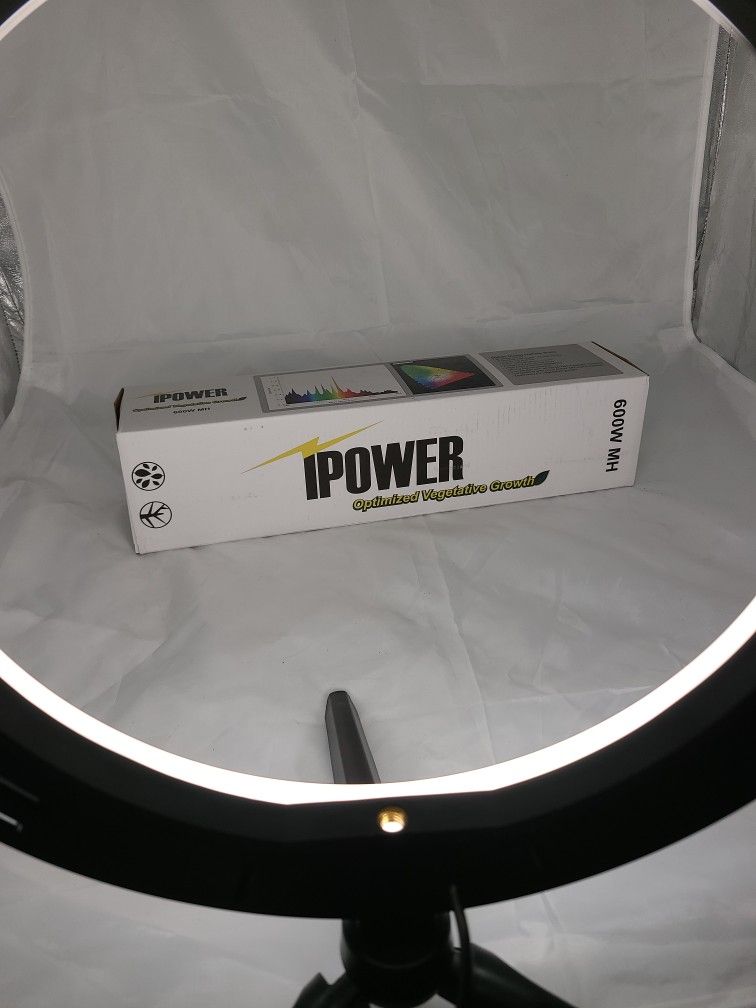 Ipower 600w Mh Optimized Vegetative Grown Bulb