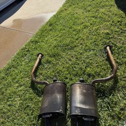 2015 Gs 350 F sport Stock Exhaust
