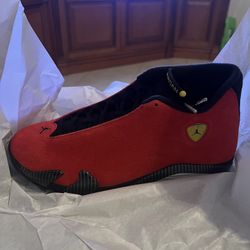 Air Jordan 14 Retro  “Ferrari” 2025 Size 11.5