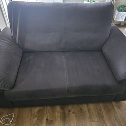 Gray Loveseat  NEED GONE TODAY 