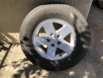 17inch Wrangler Sapir Tire And Wheel 