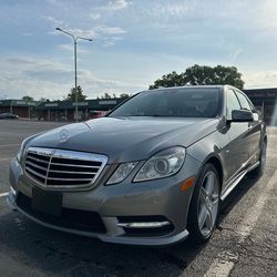 Mercedez Benz, E350, Gray 2012