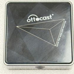 Wireless Android Auto Car Adapter - OTTOCAST A2Air Pro New Android Auto Wireless Adapter Seamlessly Convert Wired Android Auto to Wireless, Direct Plu