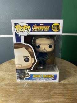 Funko POP! Infinity War - Bucky Barnes #418