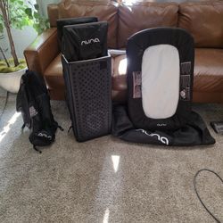 Nuna Play Yard And Changing Table