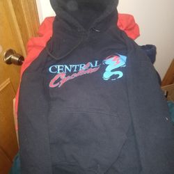 Hoodie Sweatshirt Central Cyclone Large