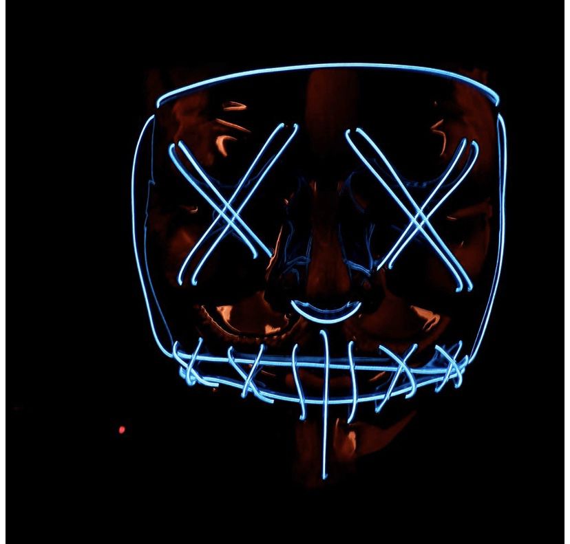 The purge led mask