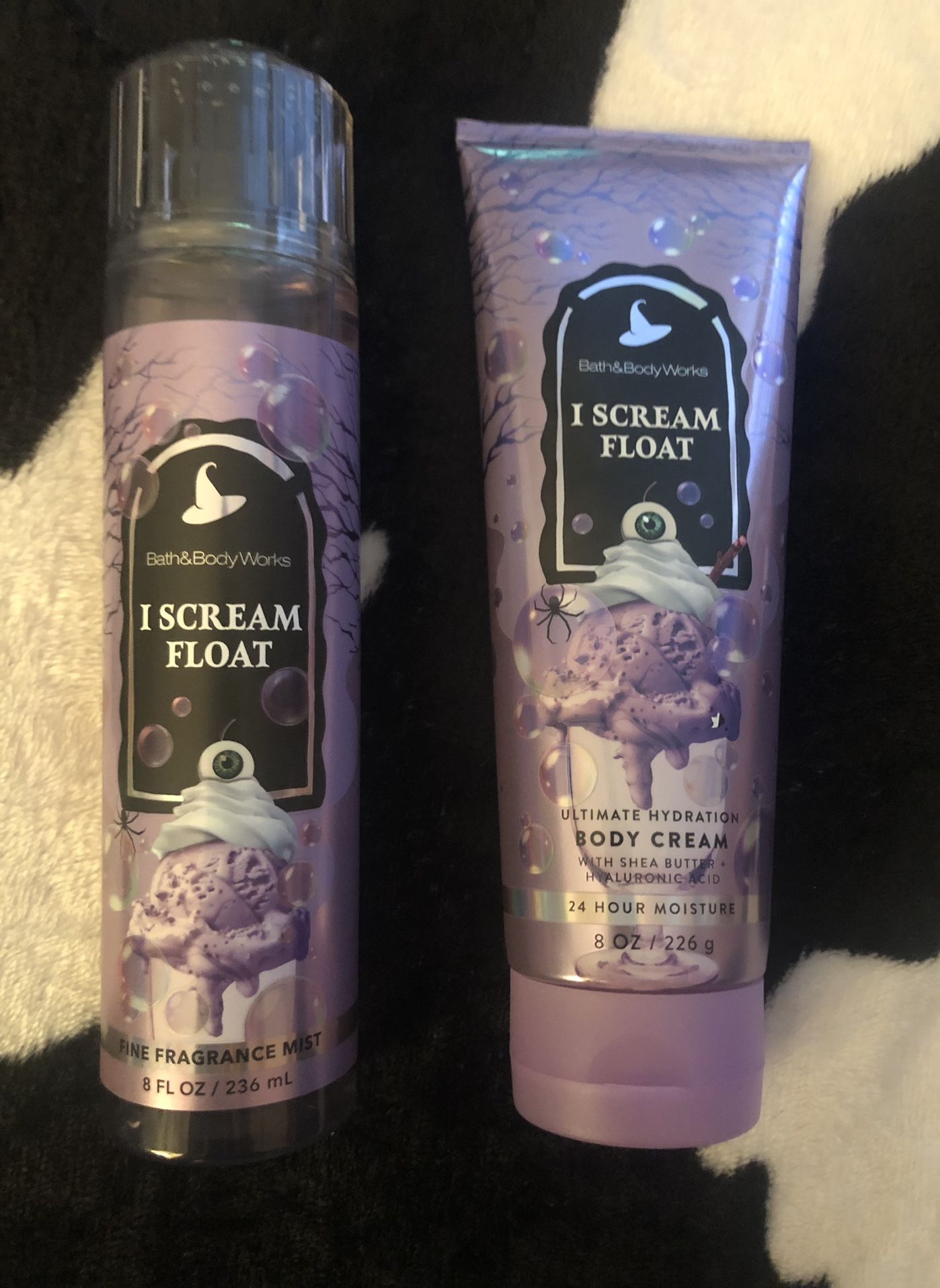 Bath & Body Works I Scream Float Mist & Cream Set