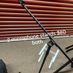 2 Microphone Stand