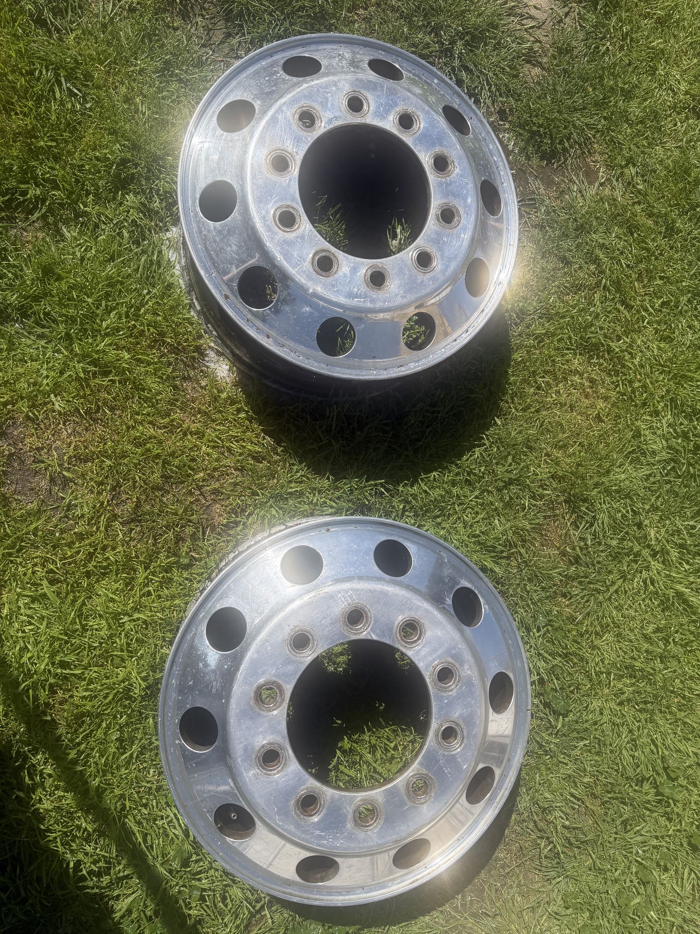 Semi Star Rims Semi truck rims for Sale in Tranquillity, CA - OfferUp