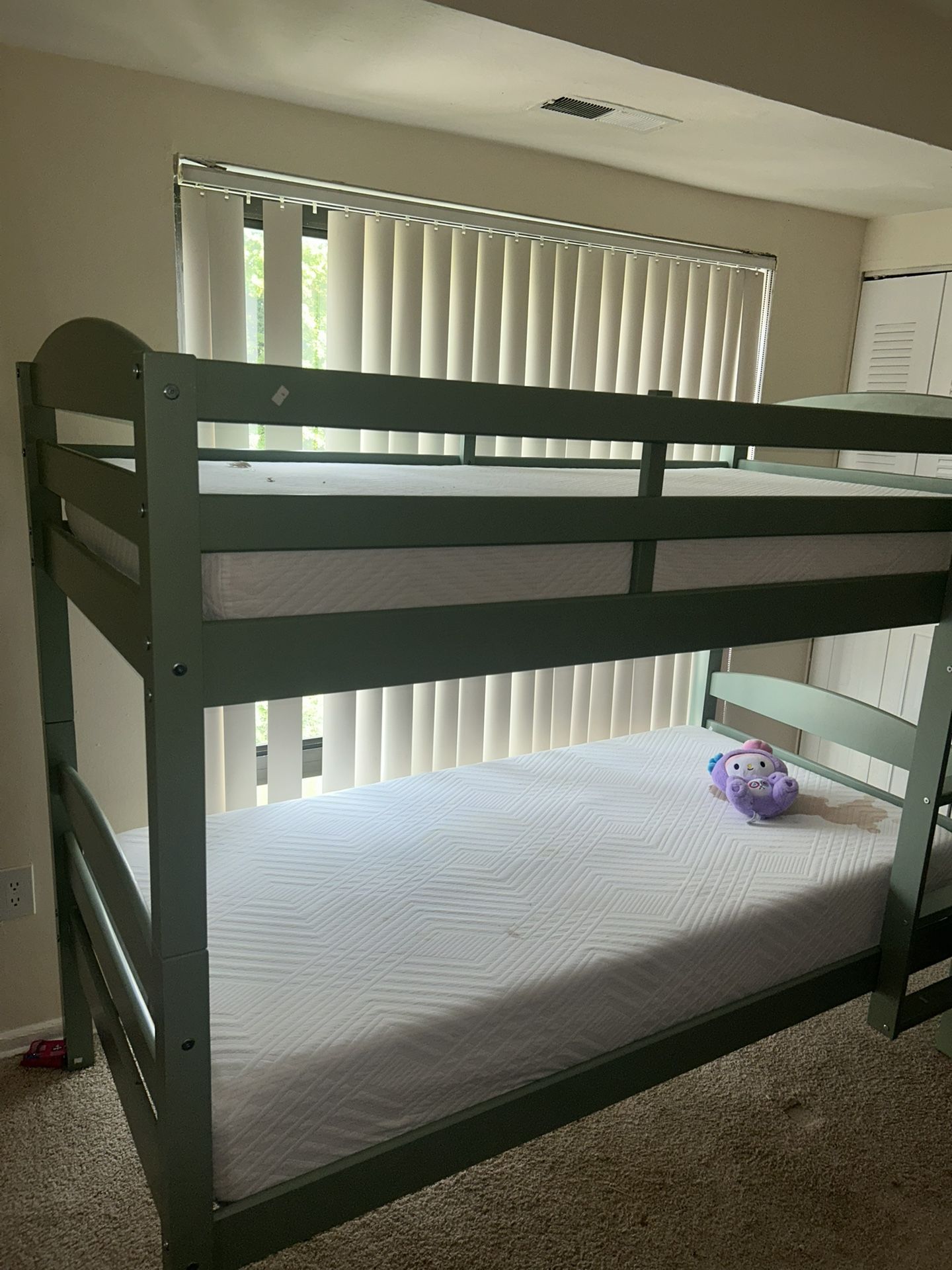 Twin Bunk W Mattress