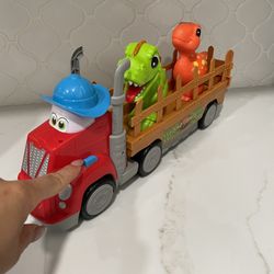 Dinosaur Truck Kids Toy