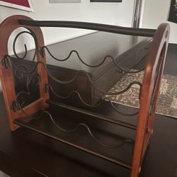 Wine Bottle Rack