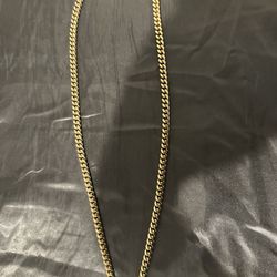 gold chain(gold plated)