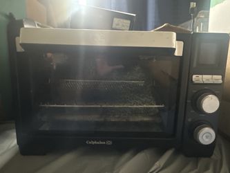 Calphalon Convection Toaster Oven w/ Air Fry Basket — Digital, Used