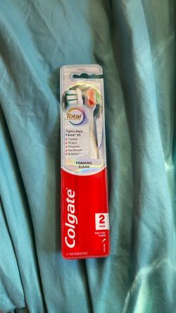Two pack of toothbrush
