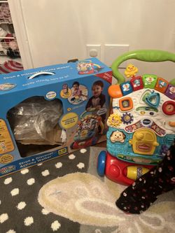 Baby Walker And Sit And Play  